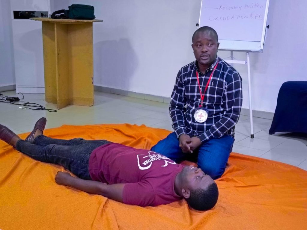 NRCS, ICRC Train, Equip Journalists With First Aid Skills in Cross River