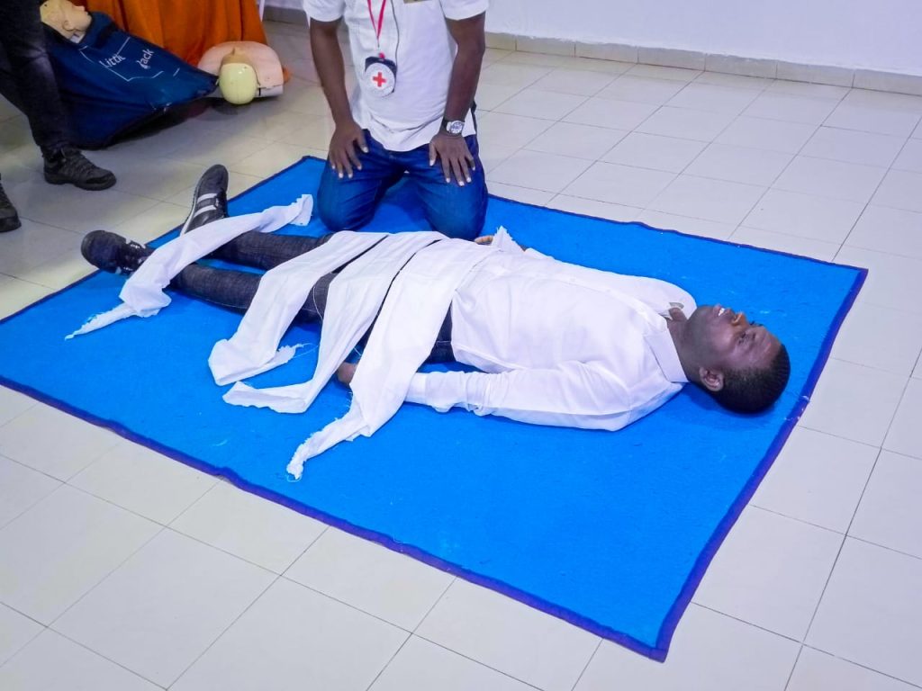 NRCS, ICRC Train, Equip Journalists With First Aid Skills in Cross River