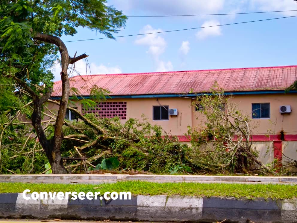 Torrential Rainfall Destroys Good Shepherd Roundabout and Other Multimillion Properties in Calabar