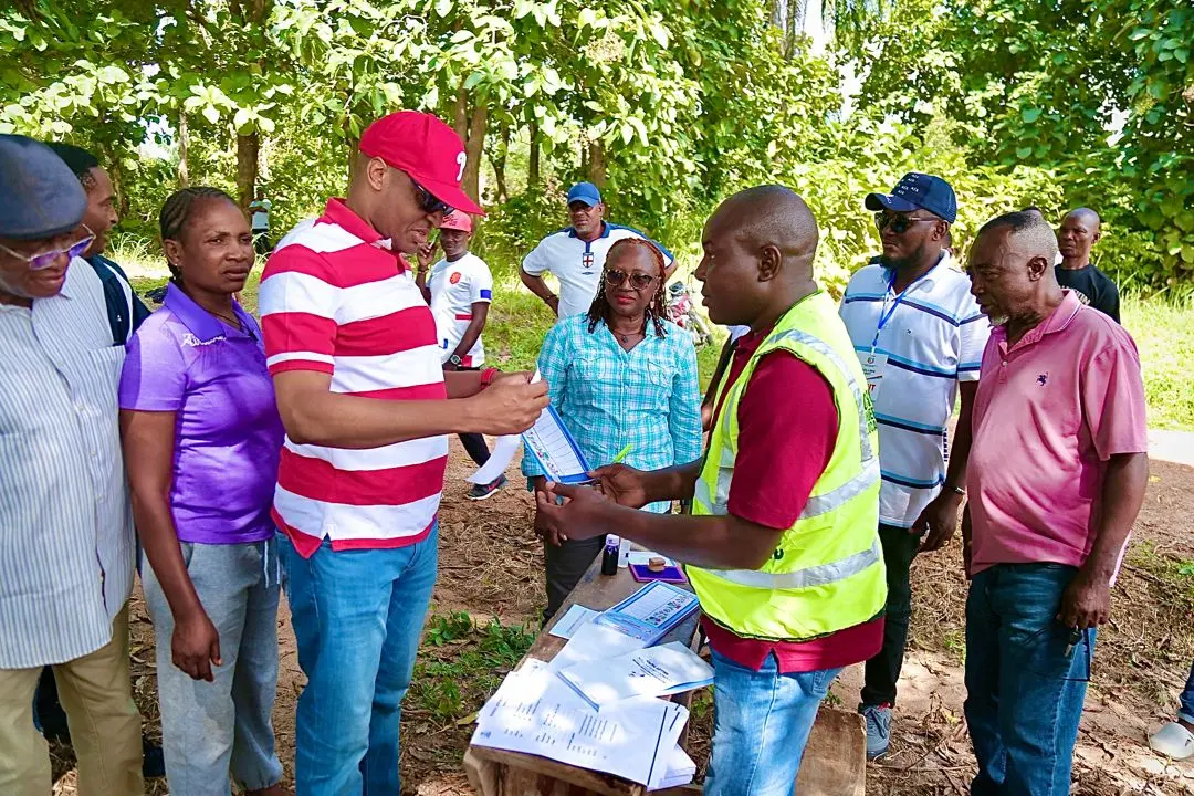 LG Election: Dep. Gov. Peter Odey Casts Vote, Expresses Confidence in APC’s Victory