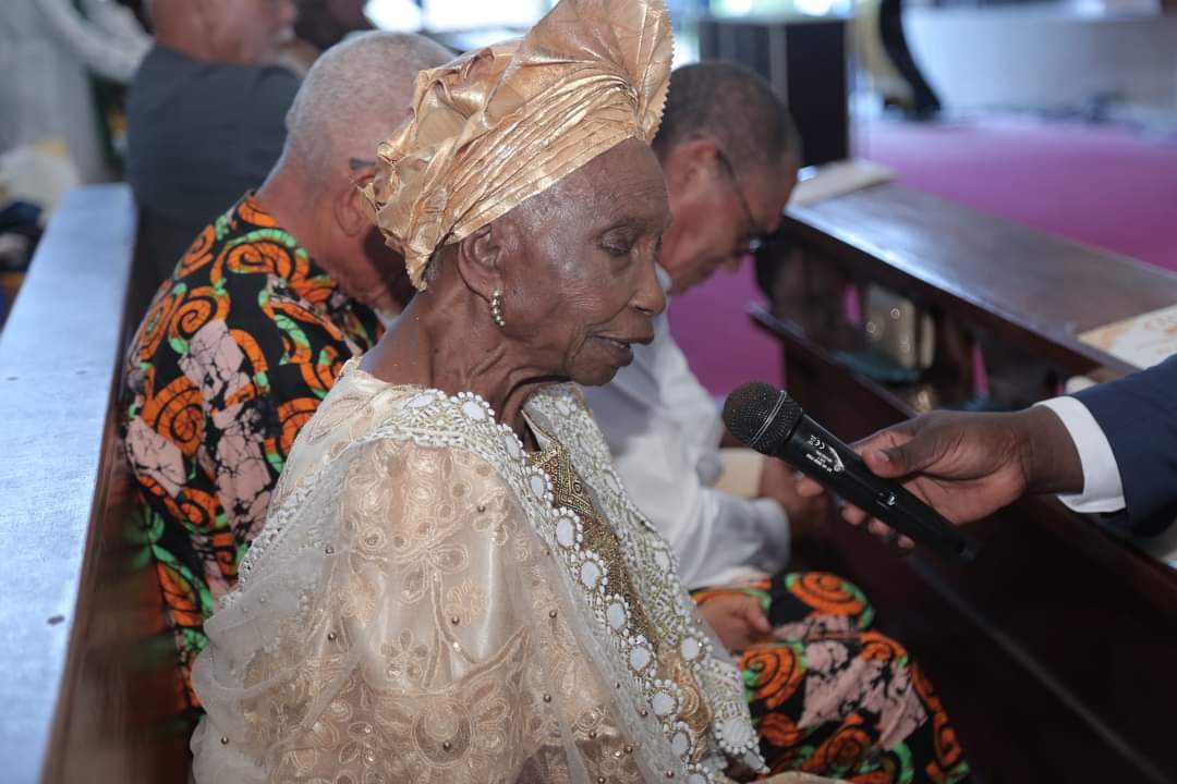 Governor Otu Attends Centenary Birthday Thanksgiving Service for Evangelist Blessing Bassey Duke