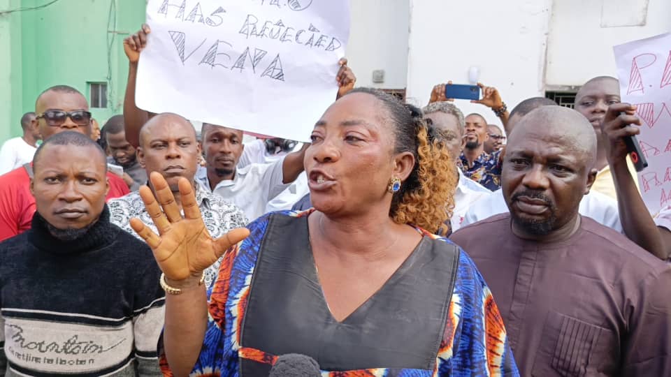 Vena Must Go, Else We'll Resign - Cross River PDP Members