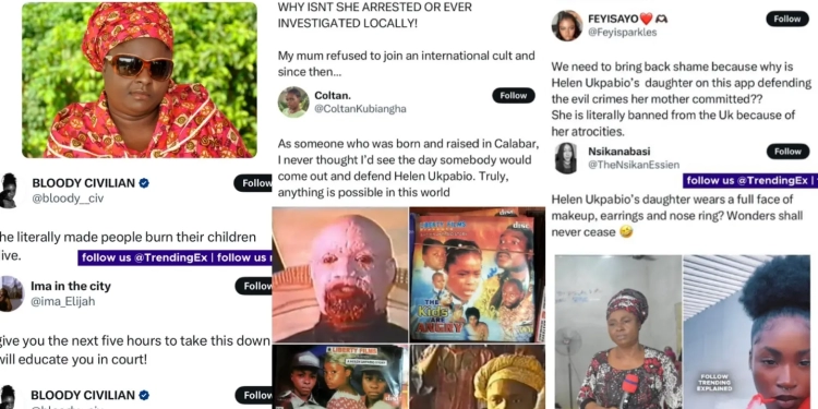 Social Media Takes Swipe at Helen Ukpabio on Her 60th Birthday