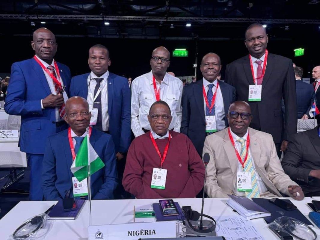 IGP Egbetokun Attends 92nd INTERPOL General Assembly in Glasgow