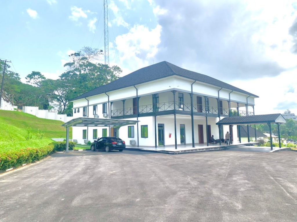 Cross River First Lady’s Office Fulfills Governor Otu’s Infrastructural Devt Agenda - Morphy