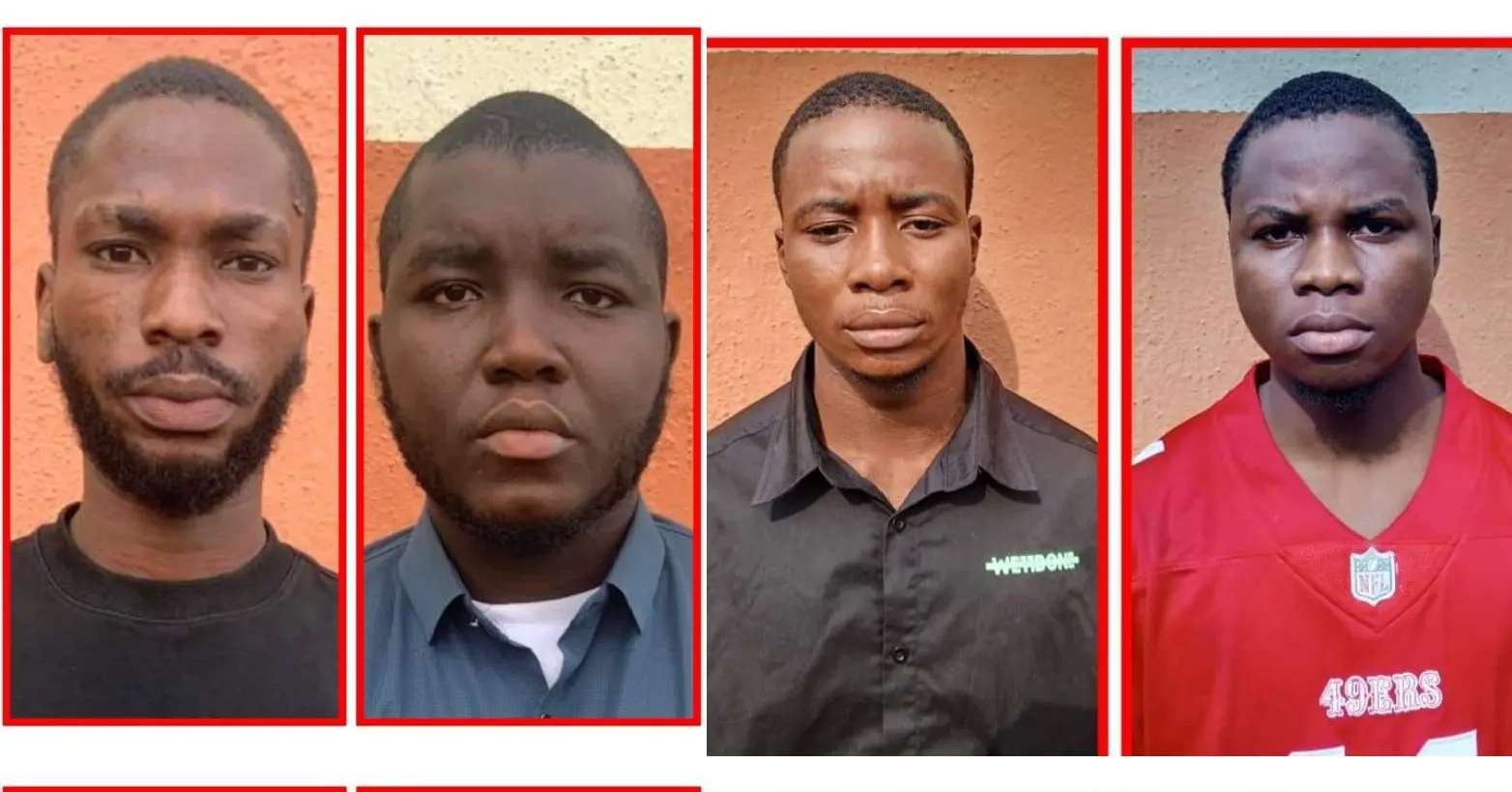 Calabar Court Sentences 4 Internet Fraudsters to Prison