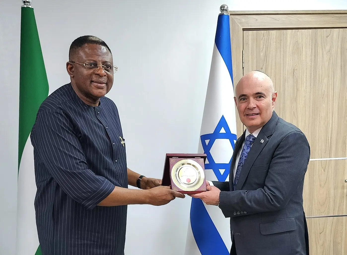 Israeli Ambassador Warns of Iran’s Alleged Destabilisation Efforts in Nigeria