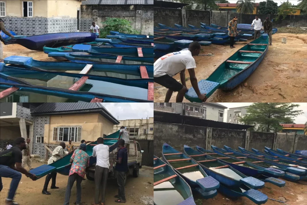 NDDC delivers relief boats to flood-ravaged Cross River communities