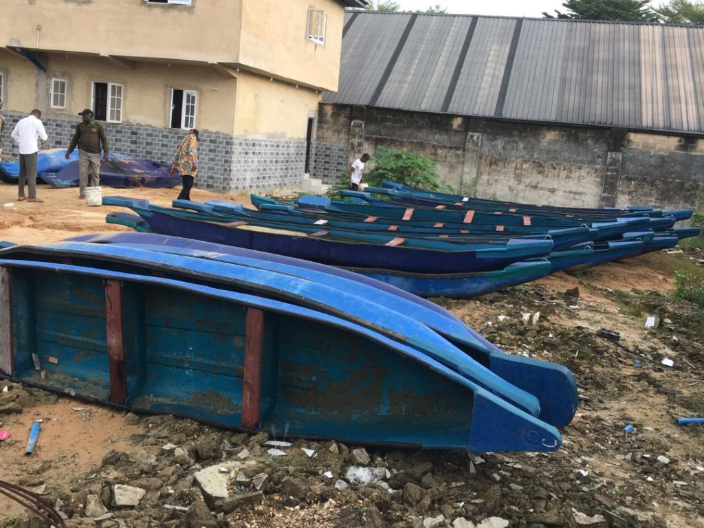 NDDC delivers relief boats to flood-ravaged Cross River communities