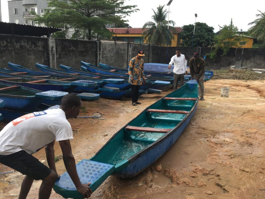 NDDC delivers relief boats to flood-ravaged Cross River communities