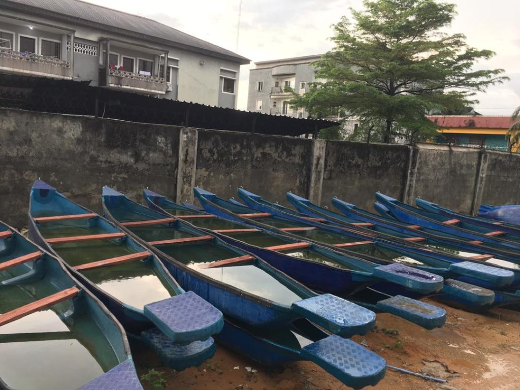 NDDC delivers relief boats to flood-ravaged Cross River communities