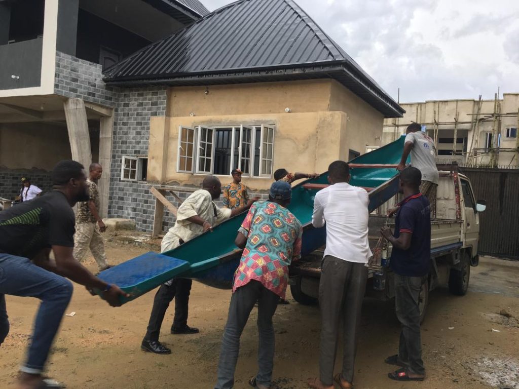 NDDC delivers relief boats to flood-ravaged Cross River communities