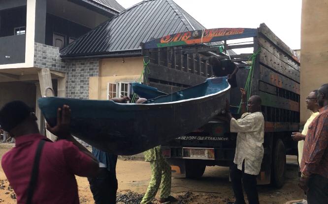 NDDC delivers relief boats to flood-ravaged Cross River communities