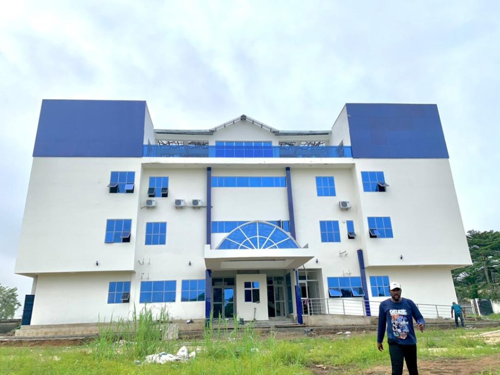 DPPME Inspects Newly Constructed Cross River Local Government Service Commission