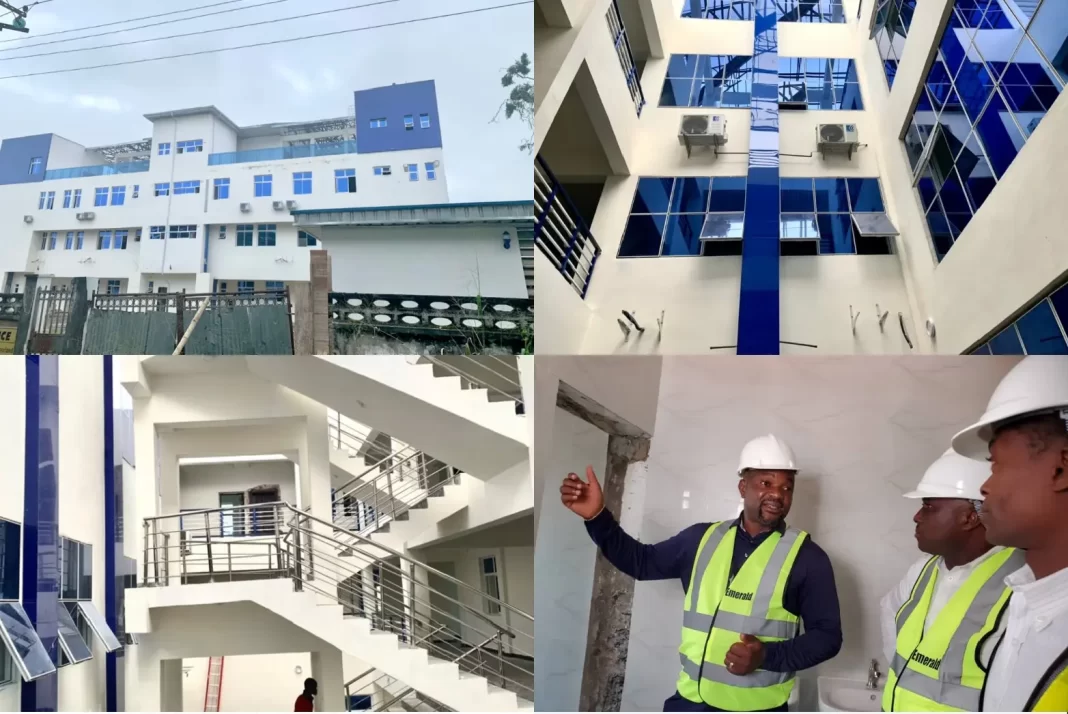 Newly Constructed Cross River Local Government Service Commission