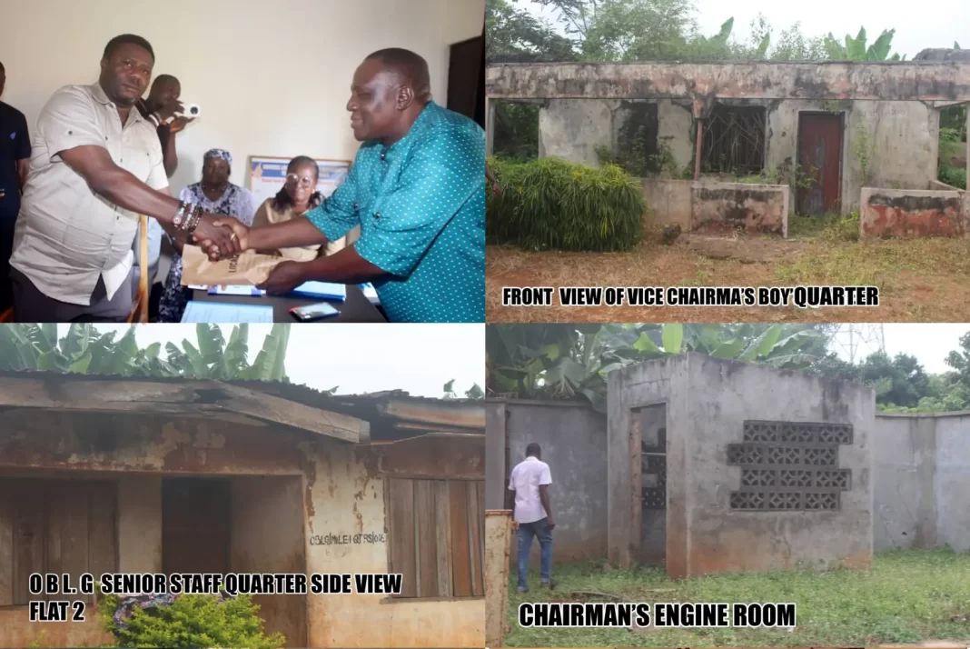 Obubra LG Chairman assumes office, inherits liability of infrastructural decay