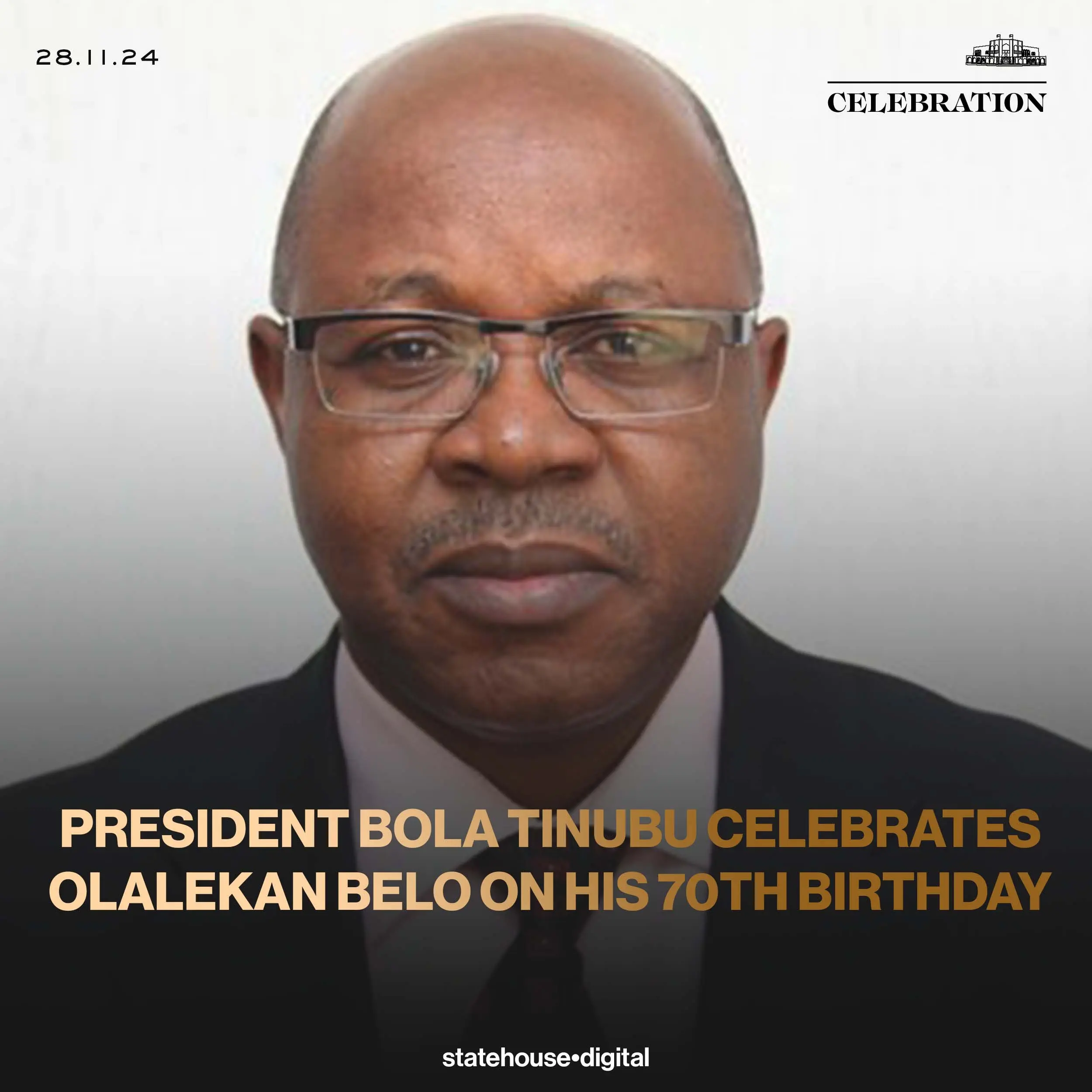 President Tinubu Celebrates Olalekan Belo at 70