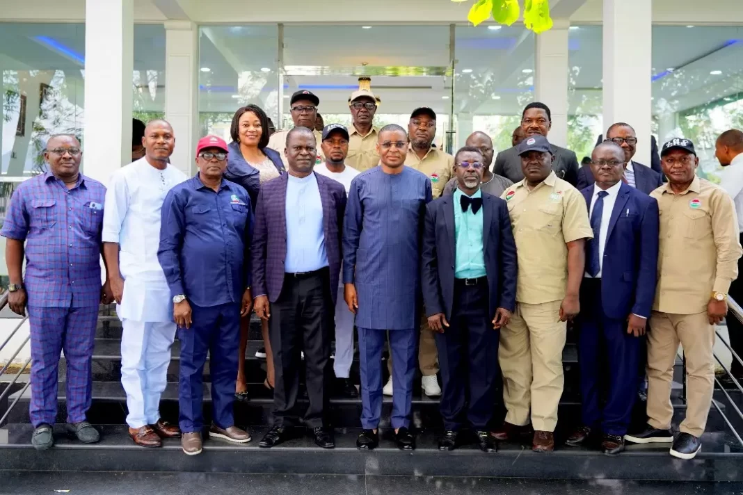 Governor Otu Inaugurates 16-Man Minimum Wage Implementation Committee