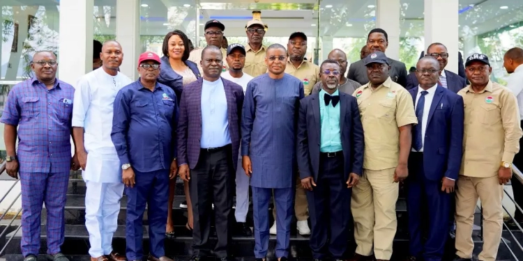 Governor Otu Inaugurates 16-Man Minimum Wage Implementation Committee