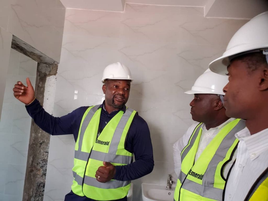 DPPME Inspects Newly Constructed Cross River Local Government Service Commission