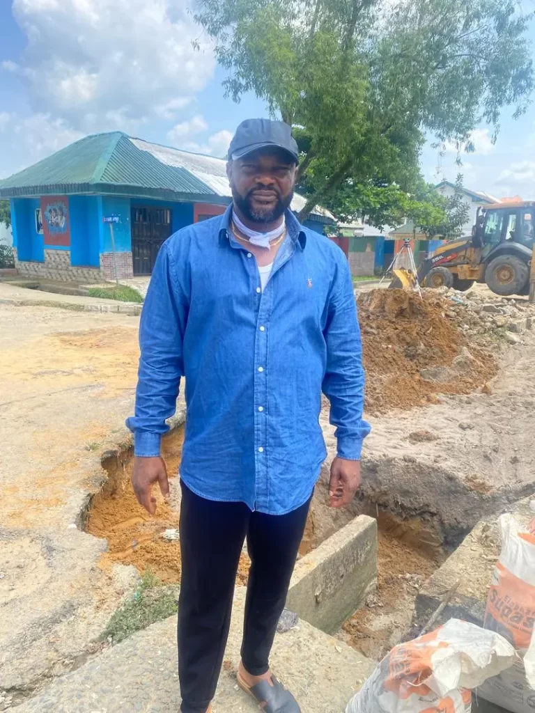 Murphy Commends Ministry of Works Intervention on Dilapidated Road in Satellite Town-Calabar