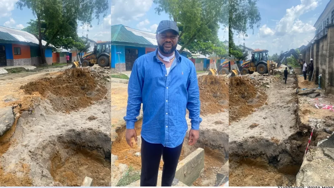 Murphy Commends Ministry of Works Intervention on Dilapidated Road in Satellite Town-Calabar