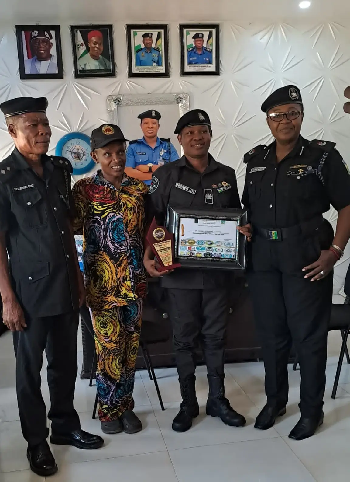 Zone 13 Police PRO Josephine Ihuniwo Bags Well-Dressed Officer Award