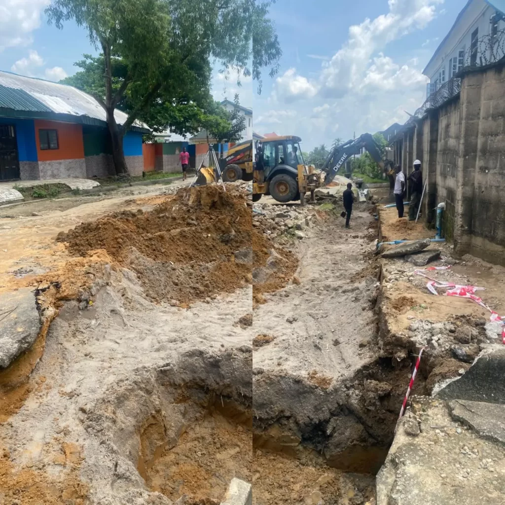 Murphy Commends Ministry of Works Intervention on Dilapidated Road in Satellite Town-Calabar