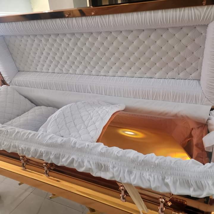 Billionaire Businessman Ugonna Orabuchi Bids Father-in-Law Farewell with N130 Million Copper Casket