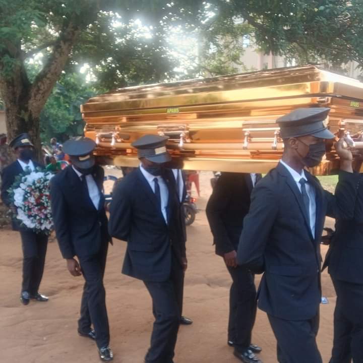 Billionaire Businessman Ugonna Orabuchi Bids Father-in-Law Farewell with N130 Million Copper Casket