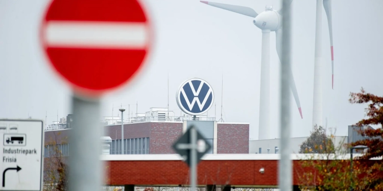 Volkswagen launches joint venture with US electric car company Rivian