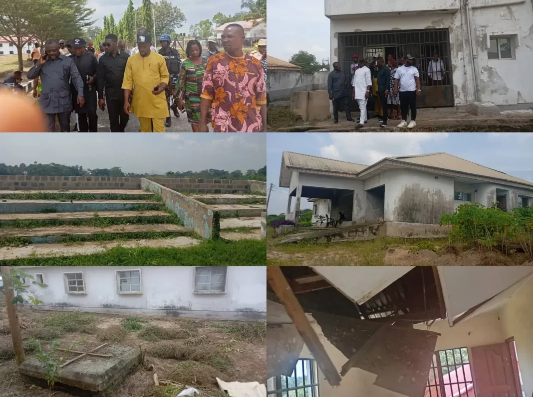 Yakurr LGA Chairman Embarks on Infrastructure Assessment Tour