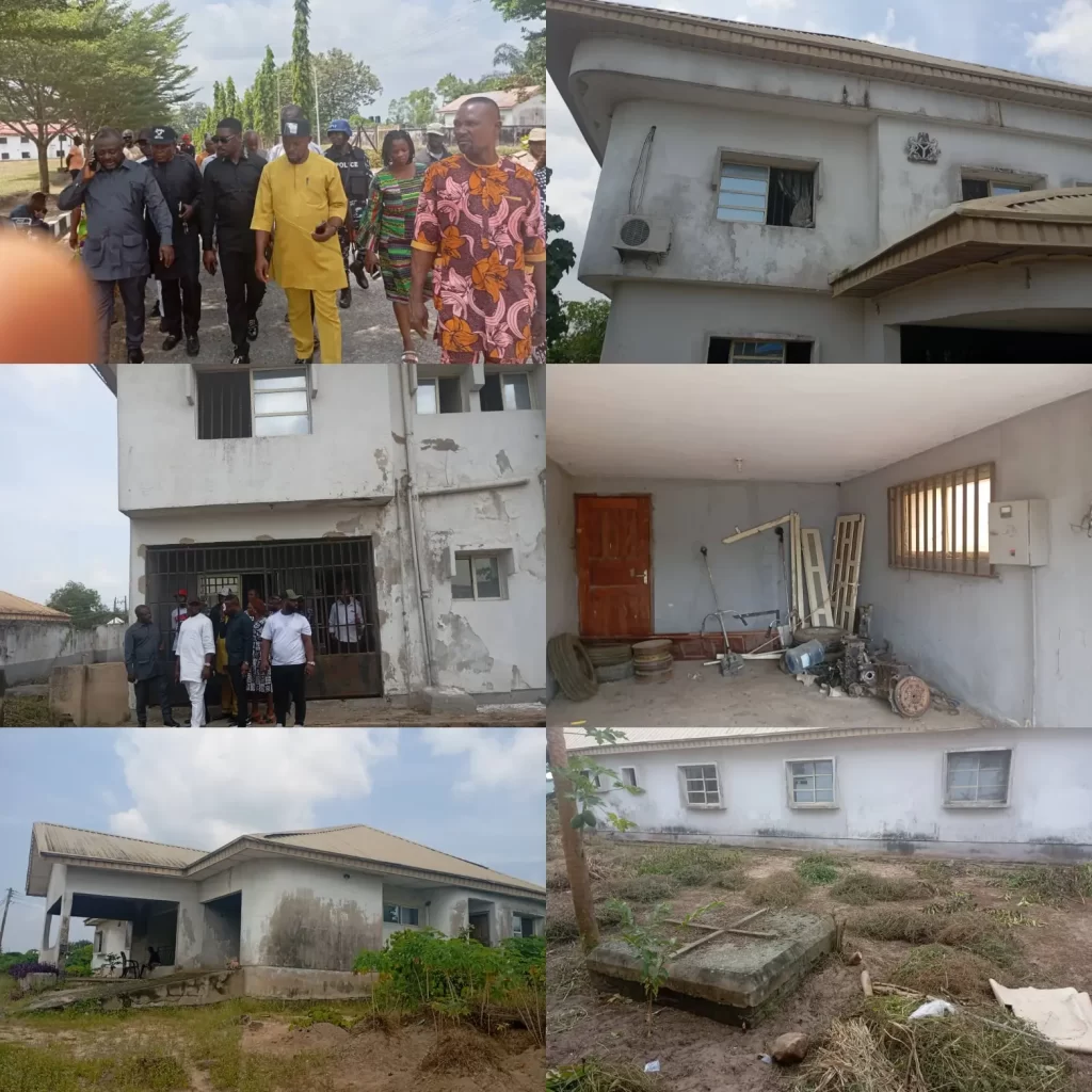 Yakurr LGA Chairman Embarks on Infrastructure Assessment Tour