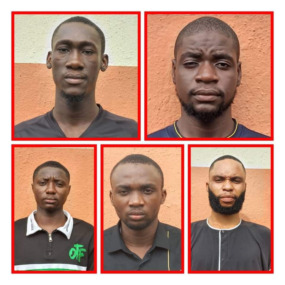 Court Jails 5 Internet Fraudsters in Calabar