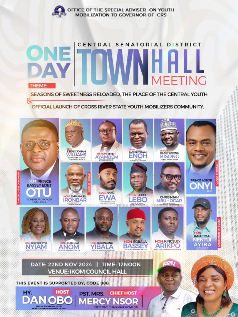 Cross River Central to Hold Townhall Meeting on November 22