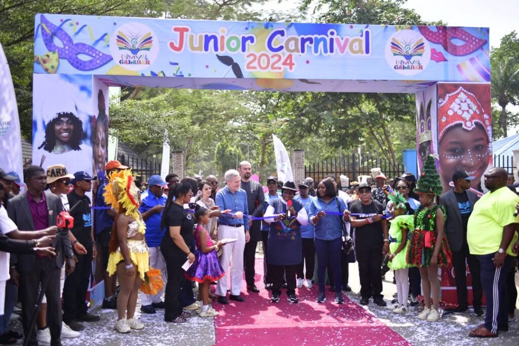 Beautiful Photos From 2024 Junior Carnival Calabar - Converseer