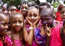 Beautiful Photos From 2024 Junior Carnival Calabar