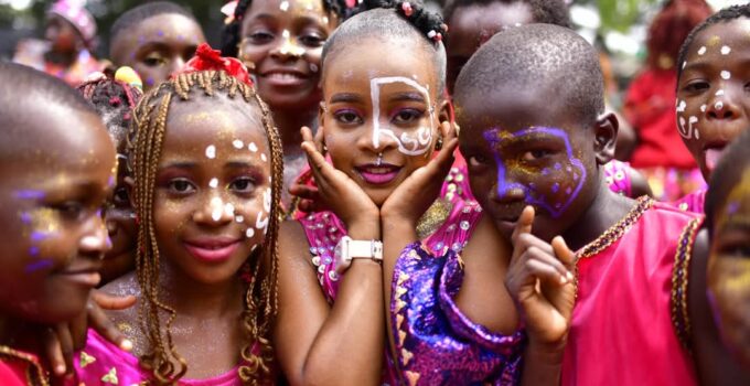 Beautiful Photos From 2024 Junior Carnival Calabar