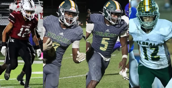 4 Covington County Players Earn ASWA All-State Football Honours