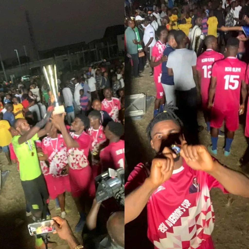 Achu Olayi Bekwarra Wins 2024 Cross River Governor's Cup 