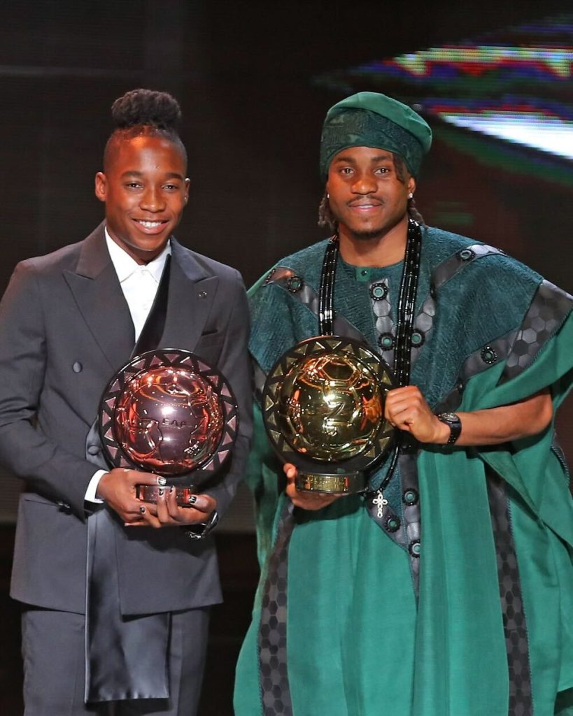Ademola Lookman and Barbra Banda Are African Best Players for 2024