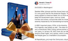 American Relief Act of 2024: Key Deal Reached in Washington