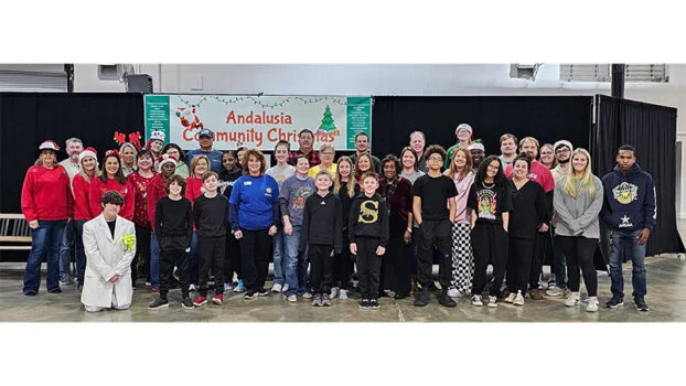 Andalusia Community Christmas Provides 240 Christmas Gifts to Local Boys and Girls