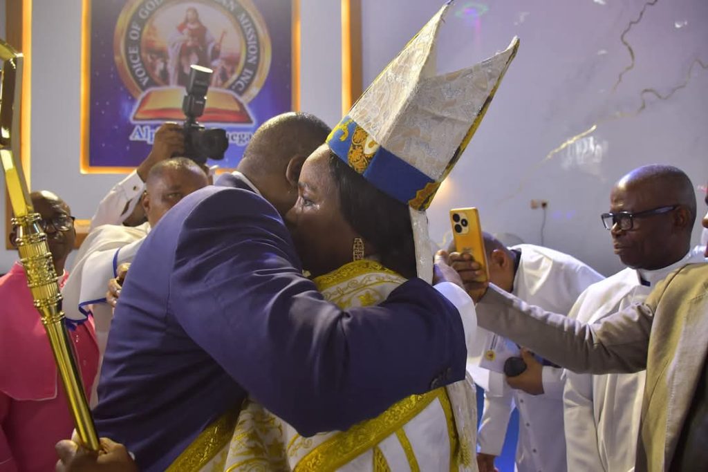 Governor Otu and Wife Installed as Apostle and Bishop