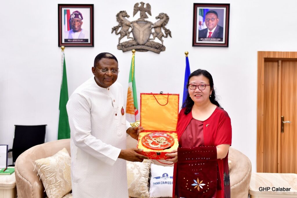 Governor Otu Advocates Increased Investment from China