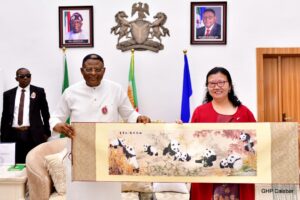 Governor Otu Advocates Increased Investment from China
