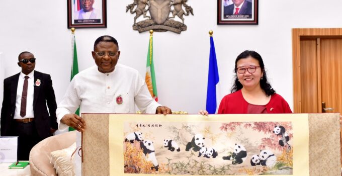 Governor Otu Advocates Increased Investment from China