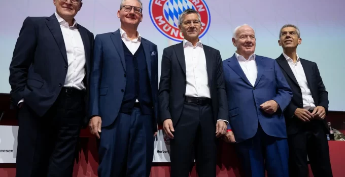 Bayern Munich reach €1bn in turnover, pay tribute to Beckenbauer