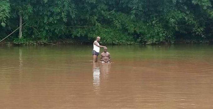 Stream Where Water Changes Colour 3 Times a Day and Cures Sicknesses in Cross River