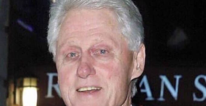 Former President Bill Clinton Hospitalised Just Before Christmas